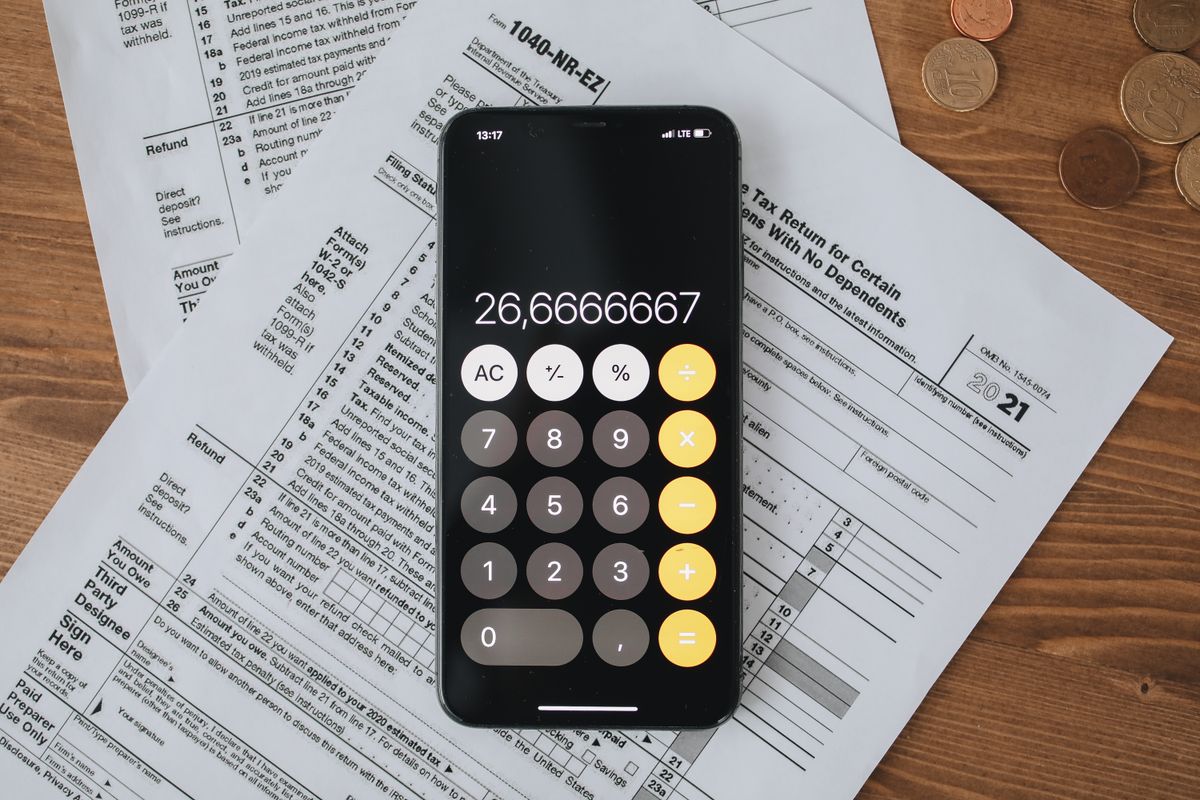 Calculadora sobre documentos fiscais e contábeis