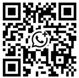 QR Code para abrir o WhatsApp da Vitória Hepp